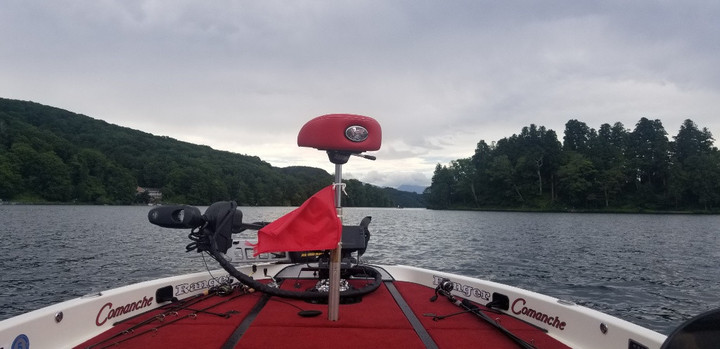 野尻湖初日！？