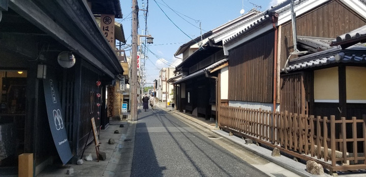 奈良町！