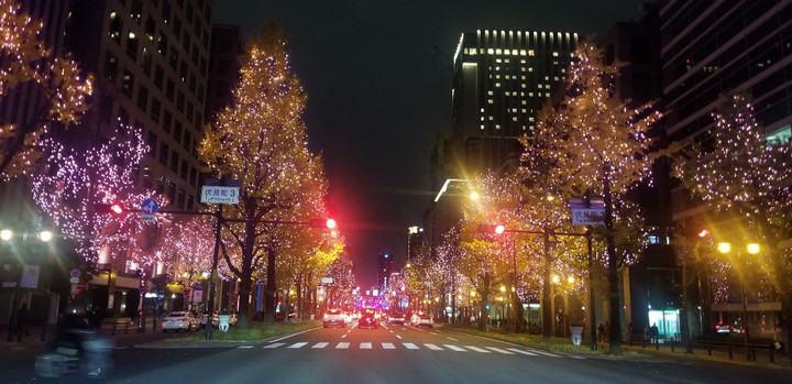 イルミネーション！