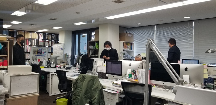 ミーティング！