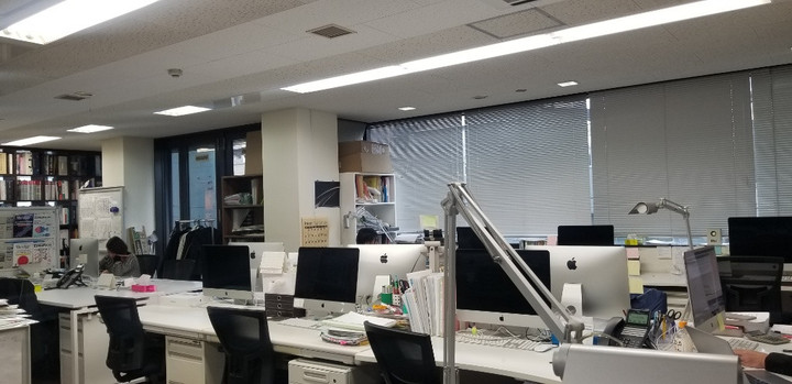 大阪事務所に！