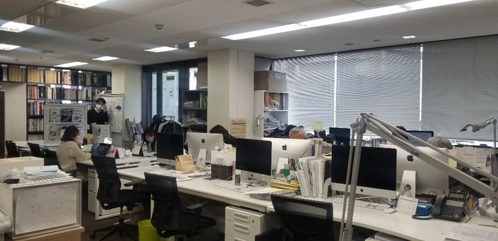 大阪事務所！？　