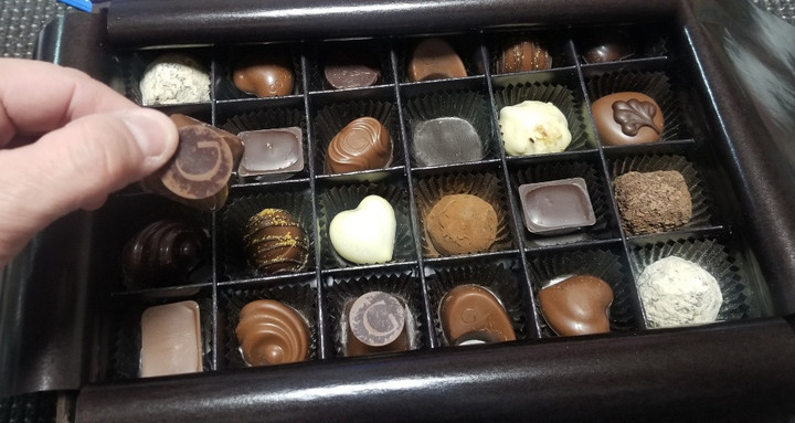 チョコレート！