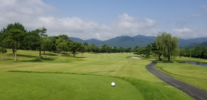 ゴルフコンペ！