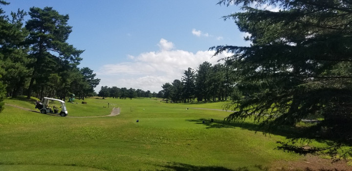 片山津ゴルフクラブ！