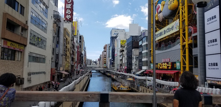 道頓堀川！？