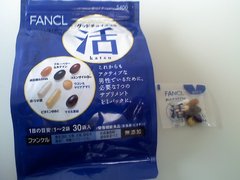 サプリメント(;^_^A