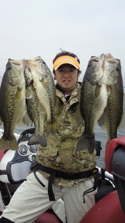 午前の釣果！！！