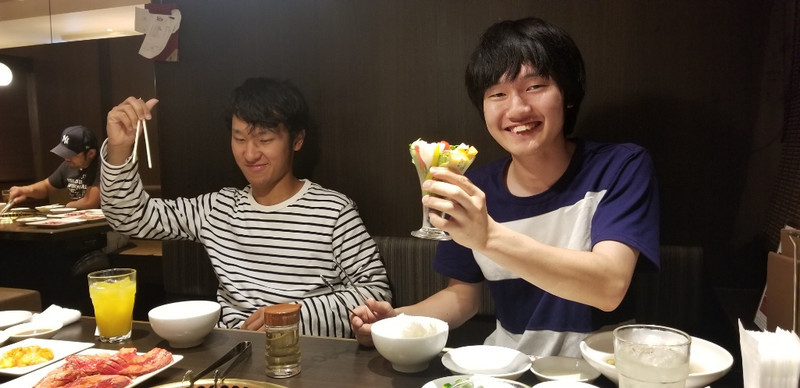 恒例の!