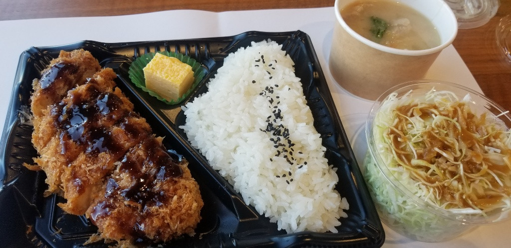ランチ!?