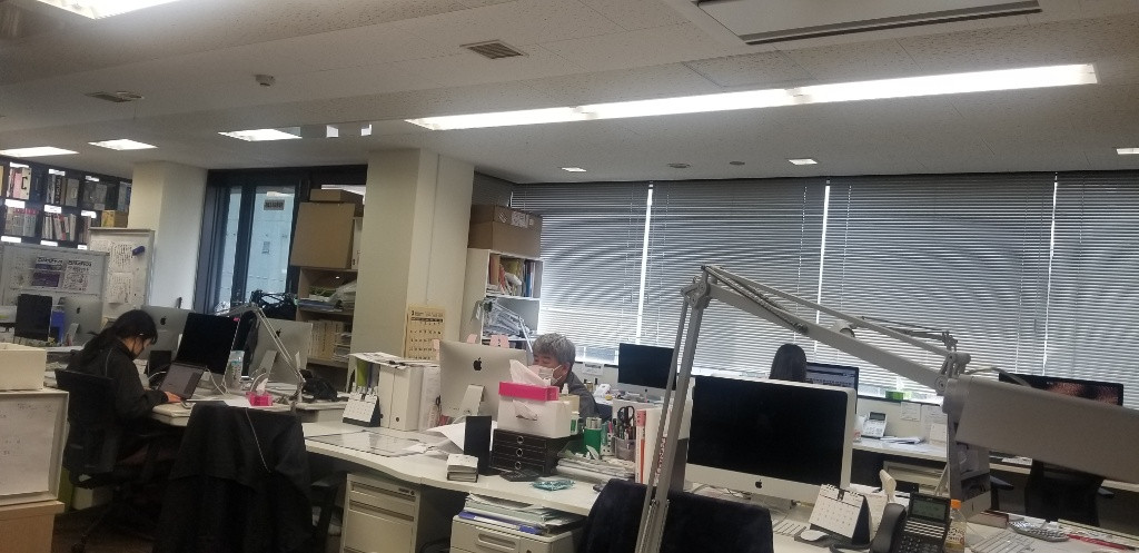 事務所！