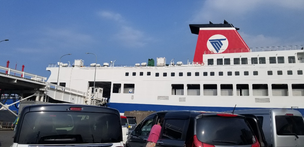 帰阪!?