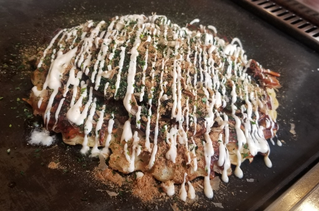 お好み焼き！